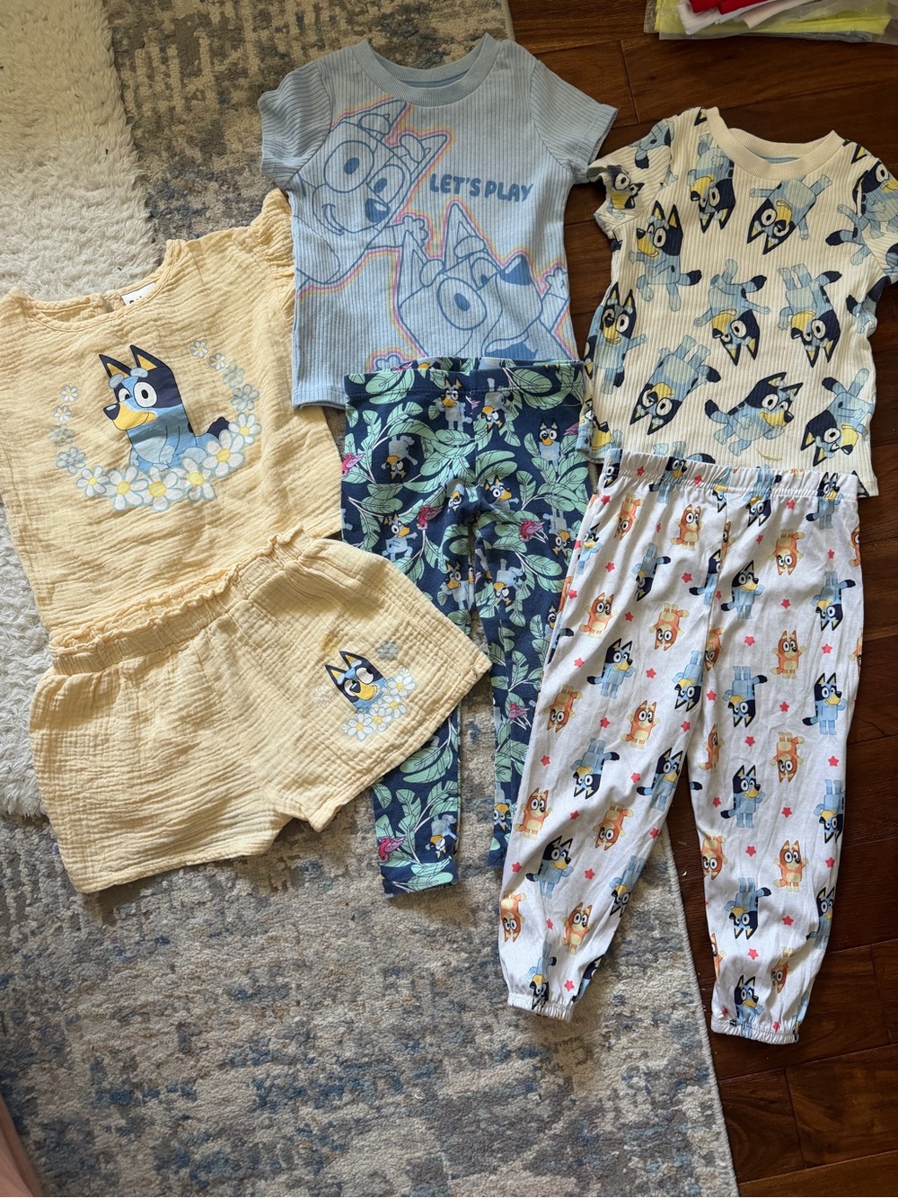 3T Bluey Bundle